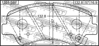 febest 1201sbf