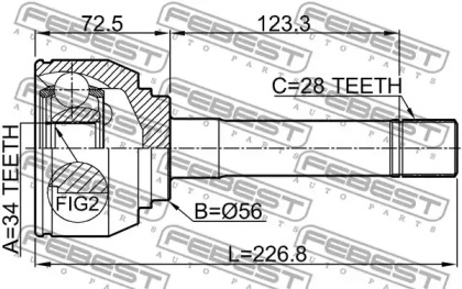 febest 1210h1