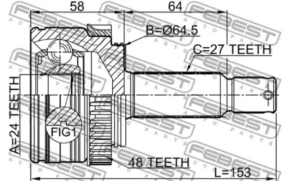 febest 1210ix35a48