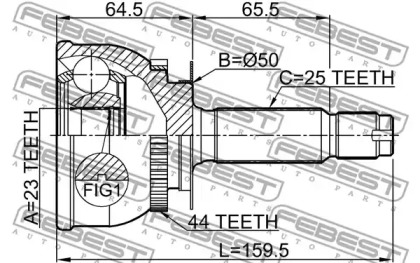 febest 1210mata44