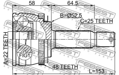 febest 1210mca48