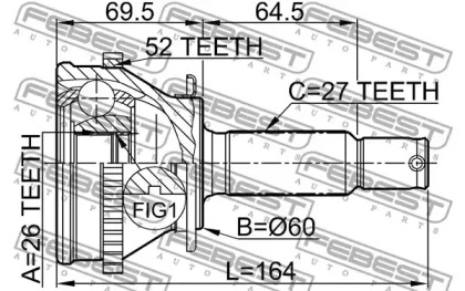 febest 1210sfa52