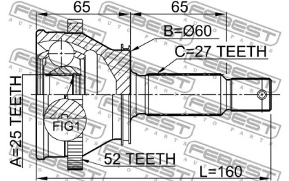 febest 1210sfrra52