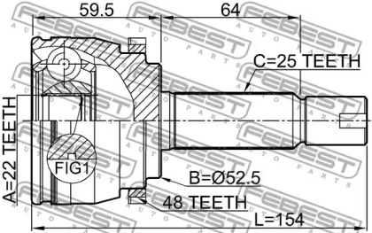 febest 1210sola48