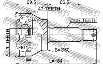 febest 1210son25a47