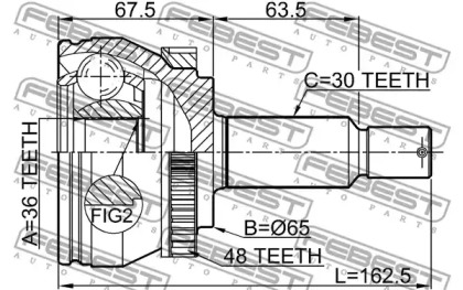 febest 1210tucmta48