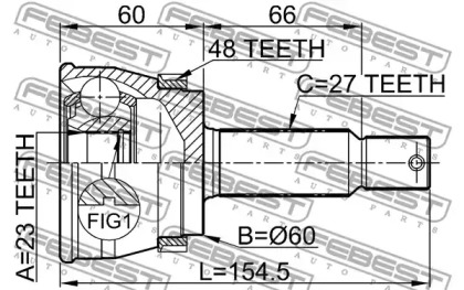 febest 1210tucrra48