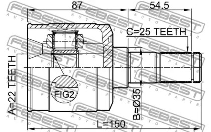 febest 1211accat