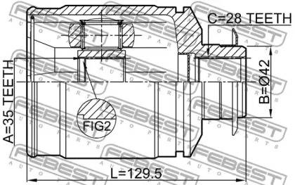 febest 1211cmrh