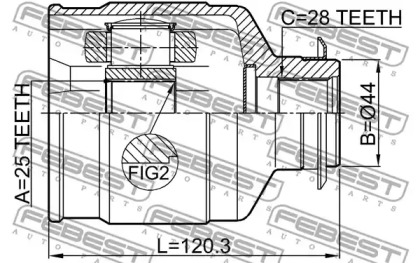 febest 1211ix35rh