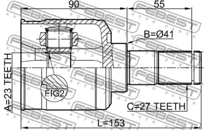 febest 1211tuc20at