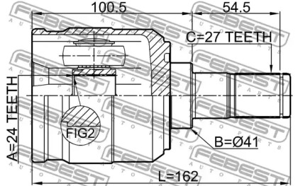 febest 1211tuc20mt