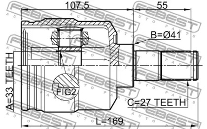 febest 1211tuc27lh