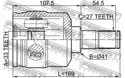 febest 1211tuc4wdlh