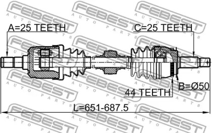 febest 1214camtlh