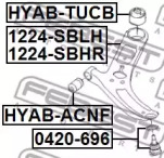 febest 1224sblh