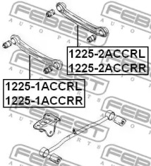 febest 12251accrl