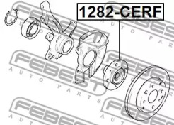 febest 1282cerf