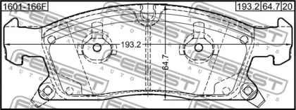 febest 1601166f