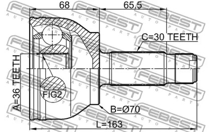 febest 1610w639r