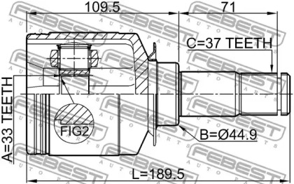 febest 1611164lh