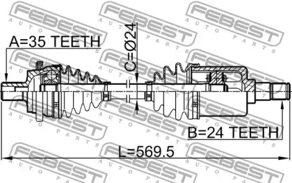 febest 1614203rh