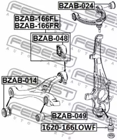 febest 1620166lowf
