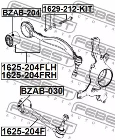 febest 1625204flh