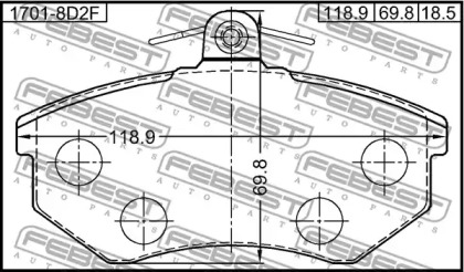 febest 17018d2f