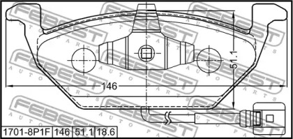 febest 17018p1f