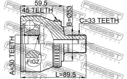 febest 1710004a45