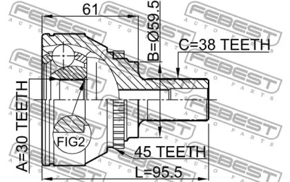 febest 1710009a45