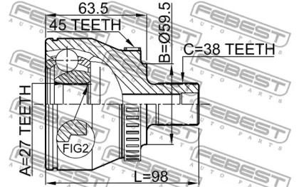 febest 1710011a45