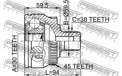 febest 1710099a45