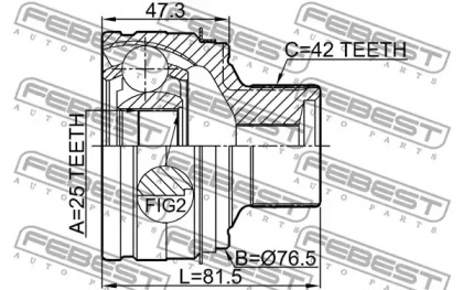 febest 1710a4