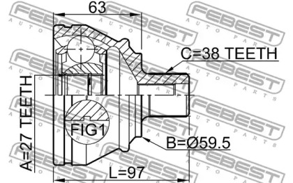 febest 1710a6