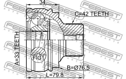 febest 1710q520mt