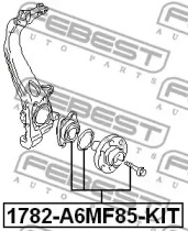 febest 1782a6mf85kit