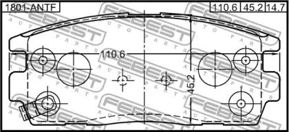 febest 1801antf