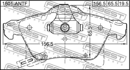 febest 1801ashf