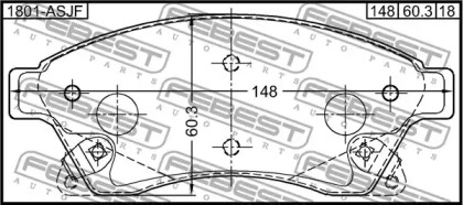 febest 1801asjf
