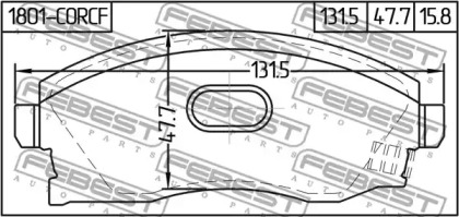 febest 1801corcf