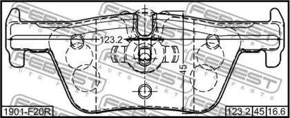 febest 1901f20r