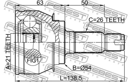 febest 1910r50