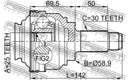 febest 1910x5rr