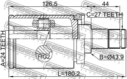 febest 1911e60lh