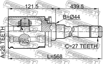 febest 1911e70rh