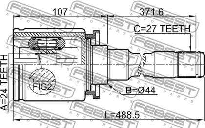 febest 1911e83rh