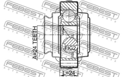 febest 1911e87r