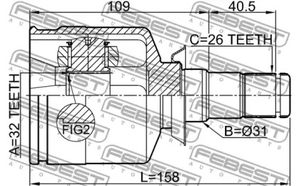 febest 1911r58lh